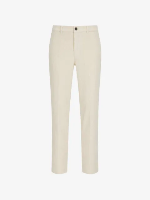 Cruna corduroy Solferino trousers