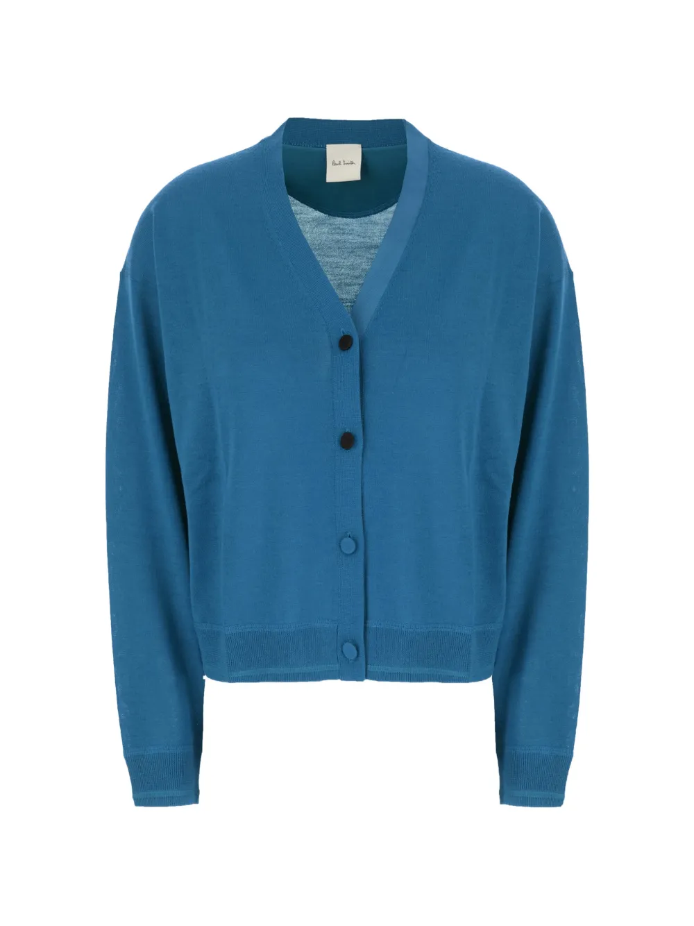 Paul Smith V-neck button-up cardigan - Blau