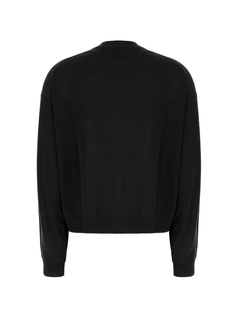 Paul Smith Contrast-button V-neck Cardigan in Black, view 2
