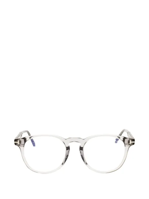 TOM FORD Eyewear ラウンドメガネフレーム