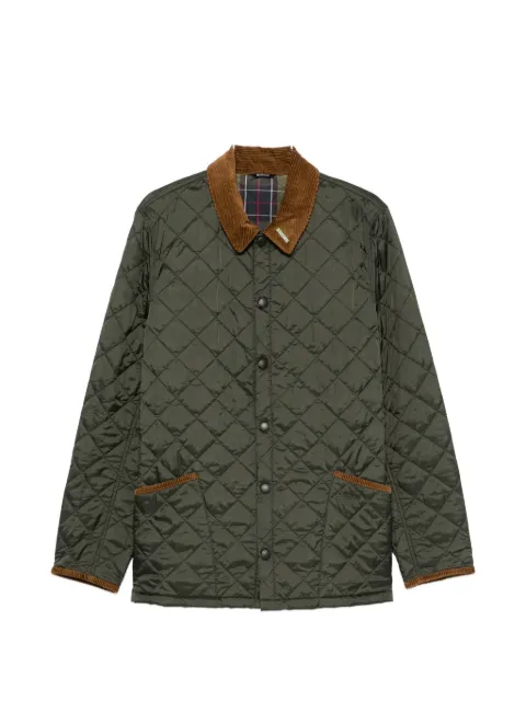 Barbour Liddesdale quilted-pattern jacket