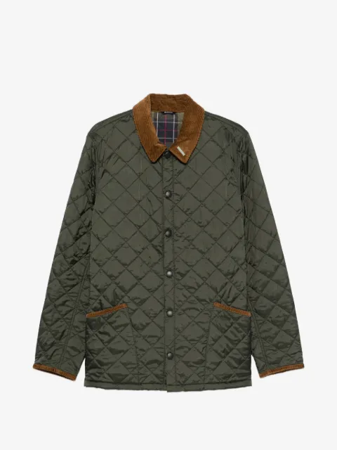 Barbour Liddesdale quilted-pattern jacket