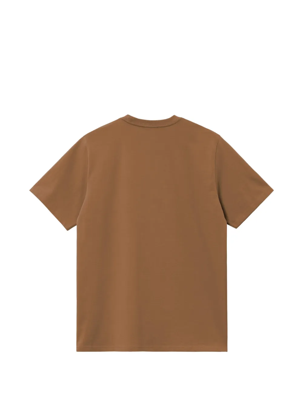 Carhartt WIP T-shirt met opgestikte zak Bruin