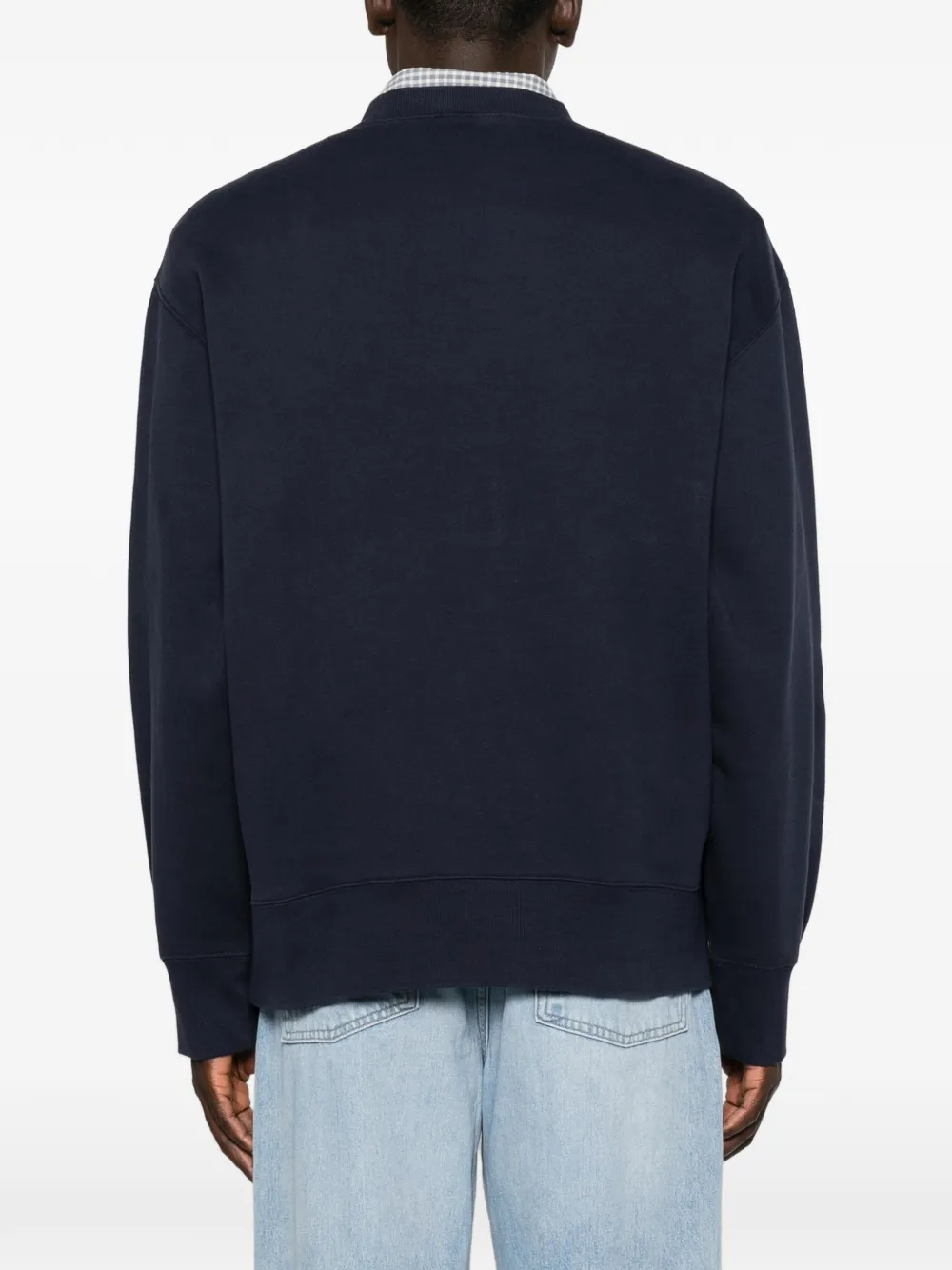 Carhartt WIP Katoenen trui Blauw
