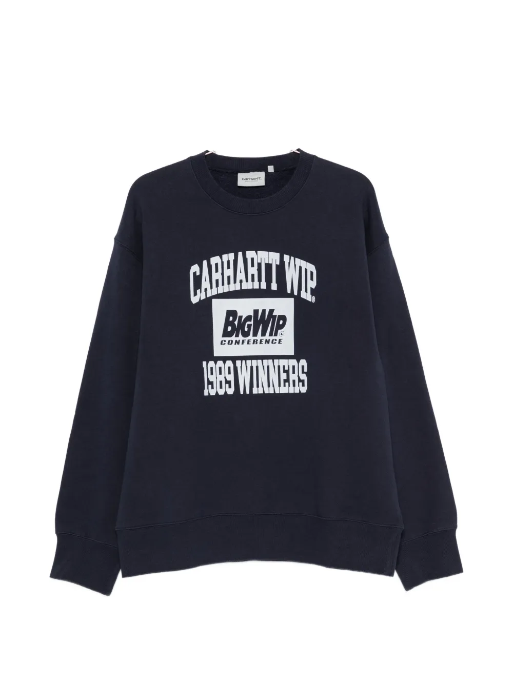 Carhartt WIP cotton sweater - Blau
