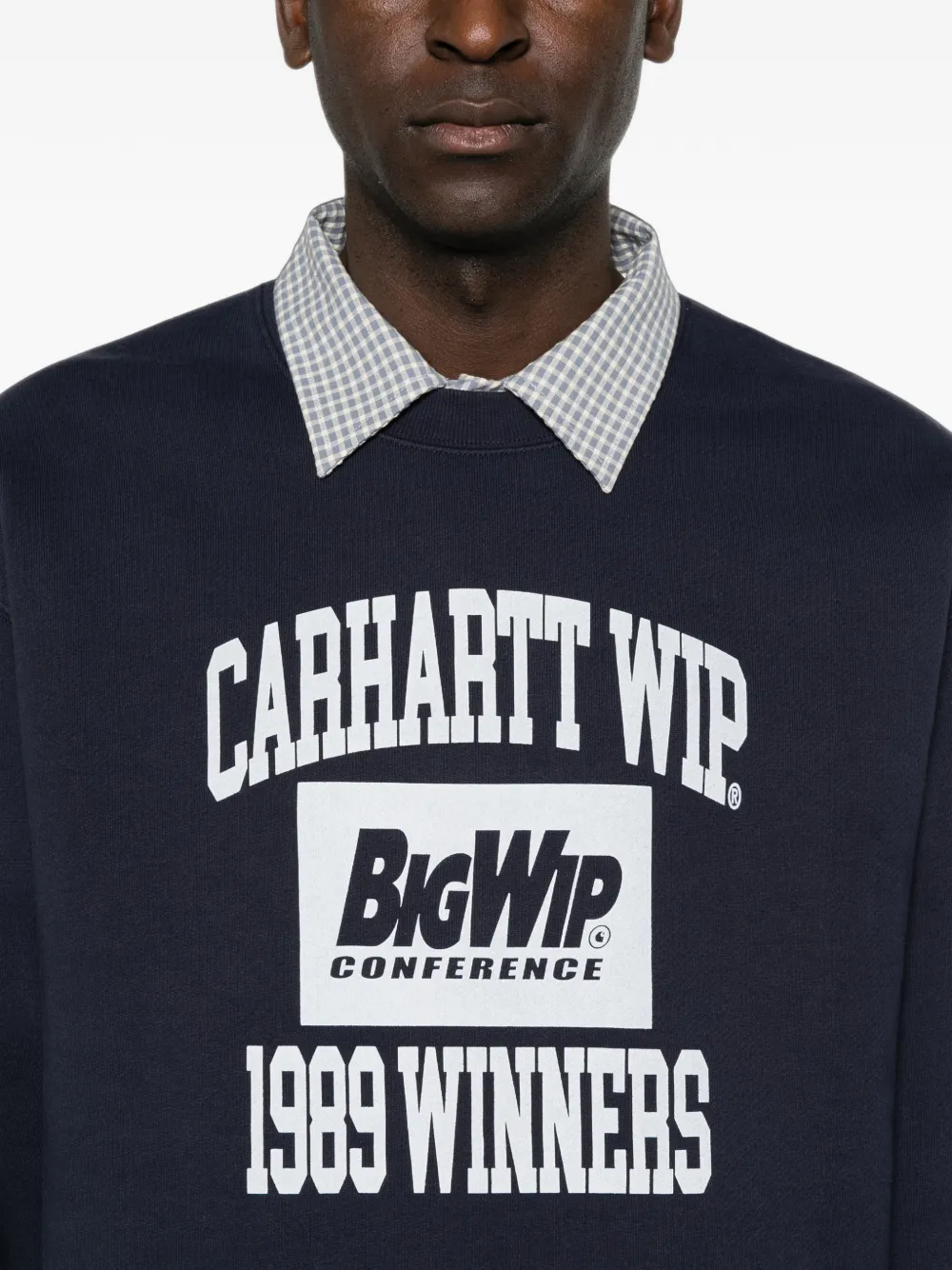 Carhartt WIP Katoenen trui Blauw