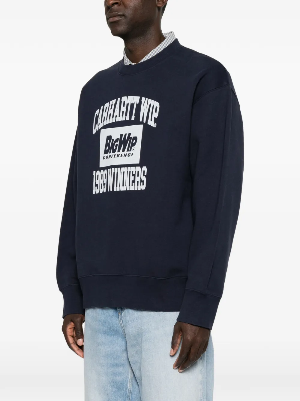 Carhartt WIP Katoenen trui Blauw