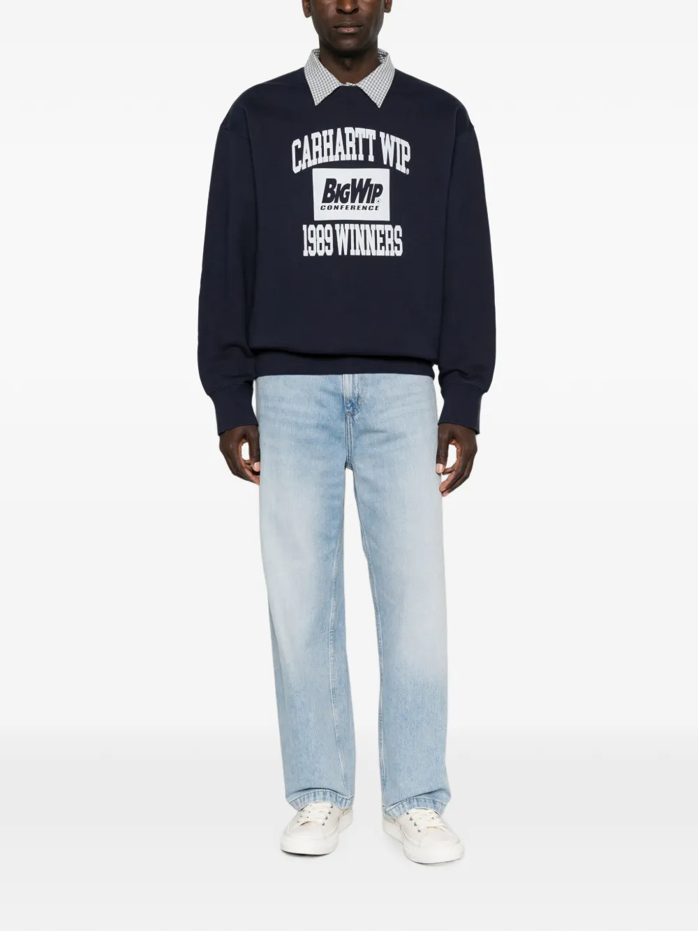 Carhartt WIP Katoenen trui Blauw