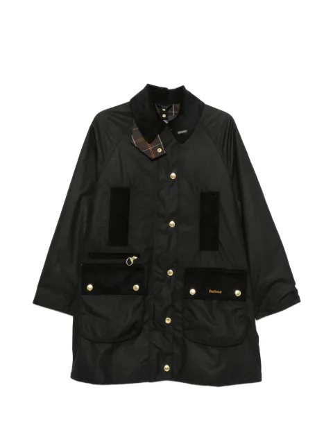 Barbour Icons Beaufort patchwork coat