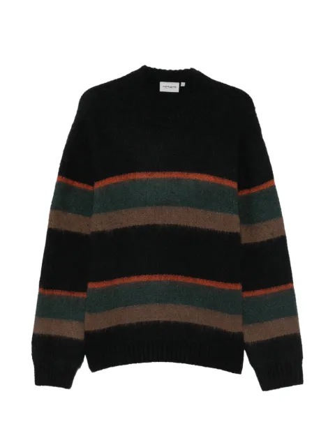 Carhartt WIP pull à rayures
