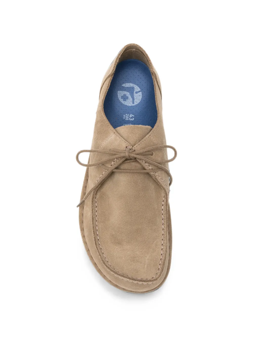 Birkenstock Utti Lace-up Derby shoes Beige