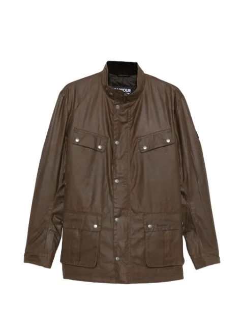 Barbour logo-embroidered padded jacket
