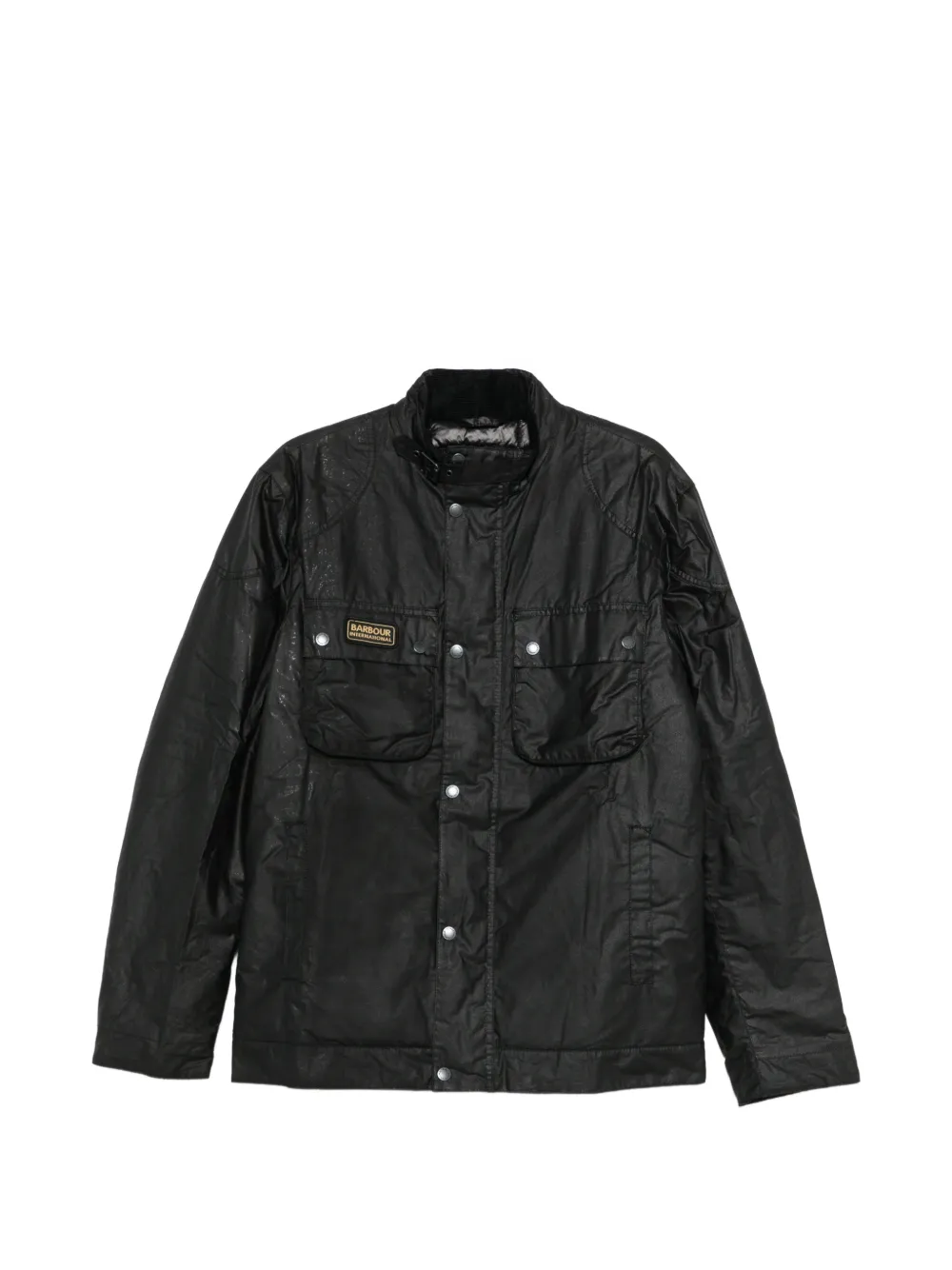 Barbour zip-fastening long-sleeve jacket