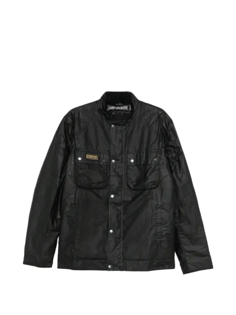 Barbour zip-fastening long-sleeve jacket