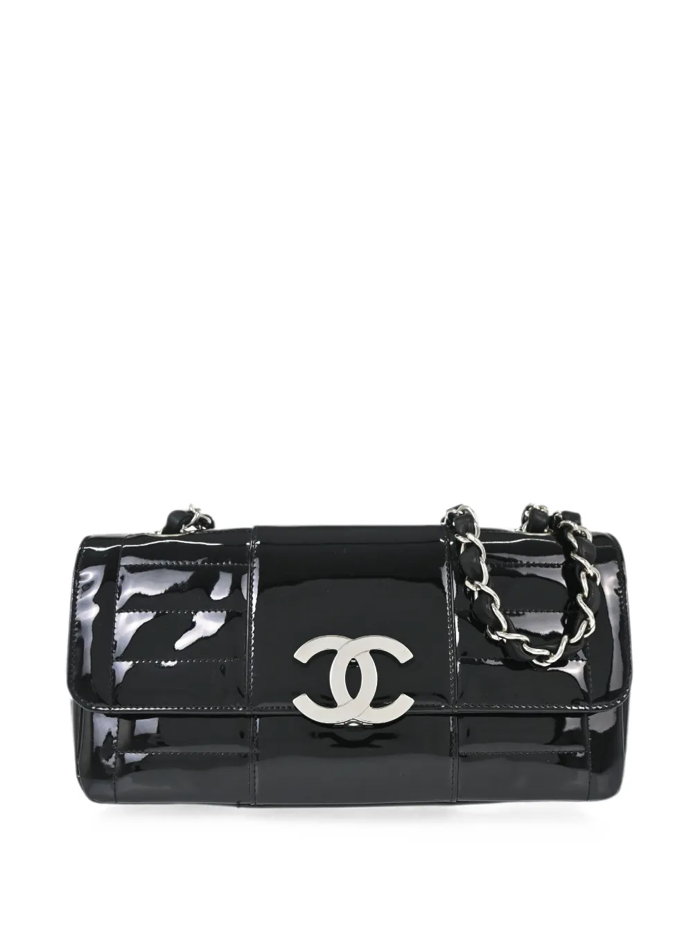 CHANEL Pre-Owned 2006 CC turn-lock shoulder bag - Nero