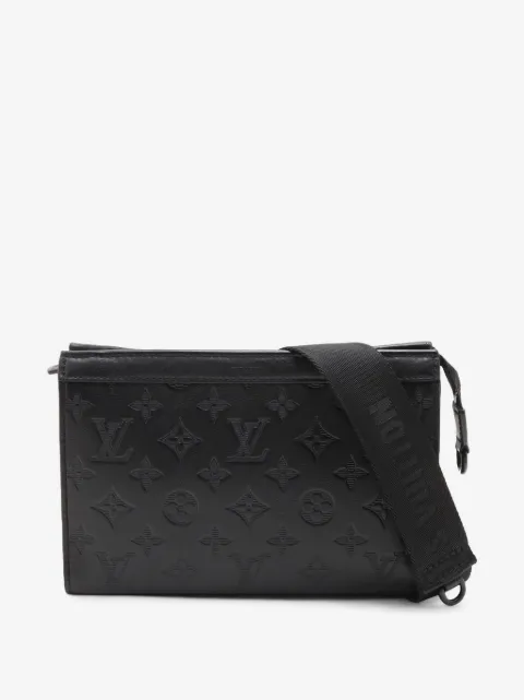 Louis Vuitton Pre-Owned 2012-2026 Monogram Shadow Gaston Wearable Wallet crossbody bag