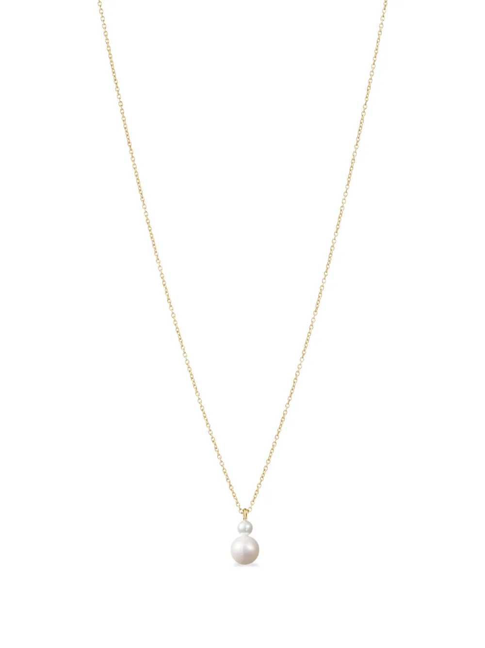 Sophie Bille Brahe Collana di perle Petite Luce de Lily - Oro