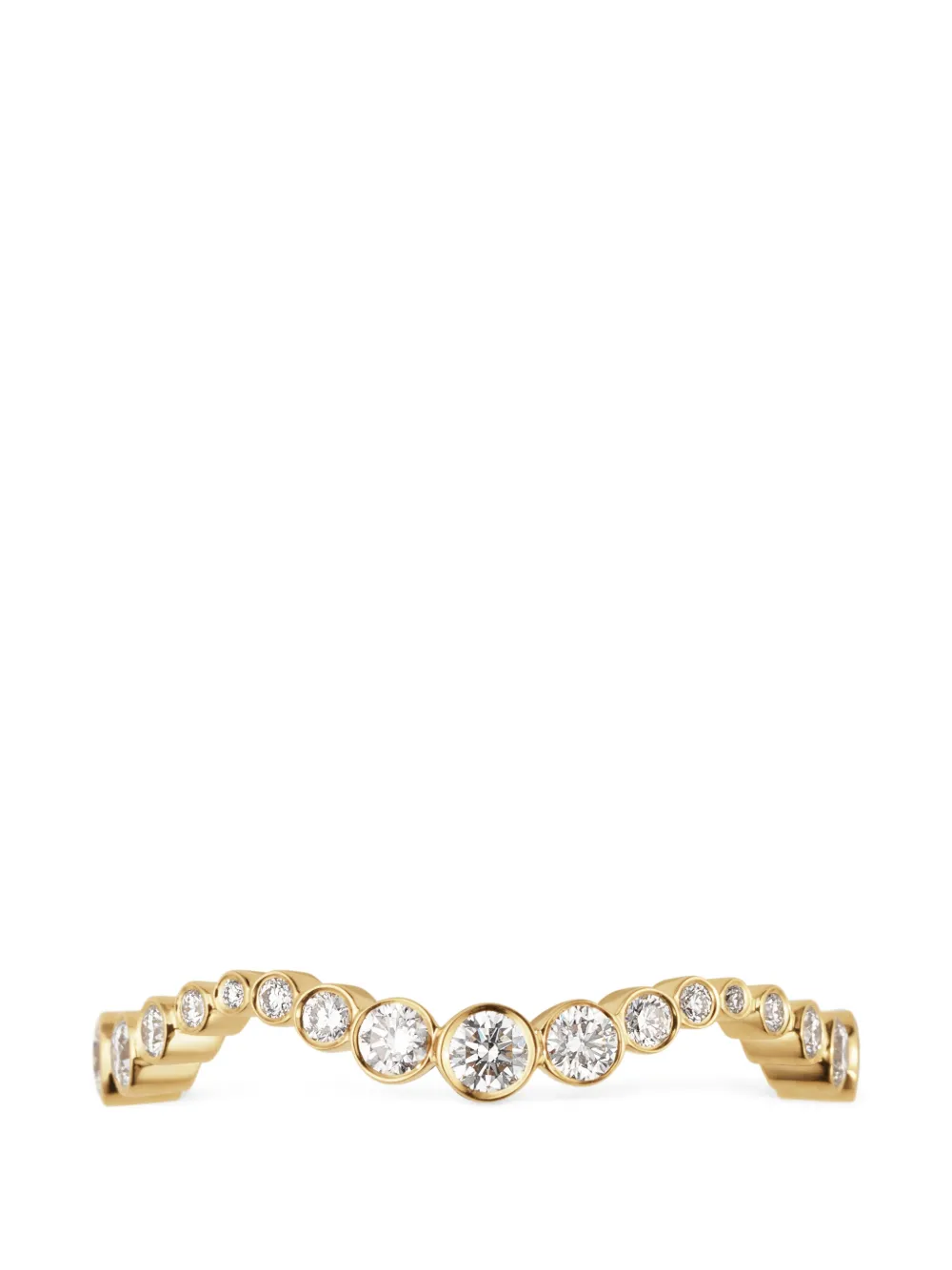 Sophie Bille Brahe Anello Sky con diamanti - Oro