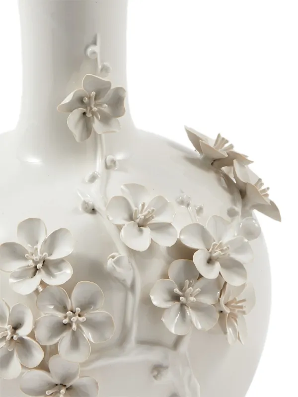 POLSPOTTEN 3D Buttercup Vase | White