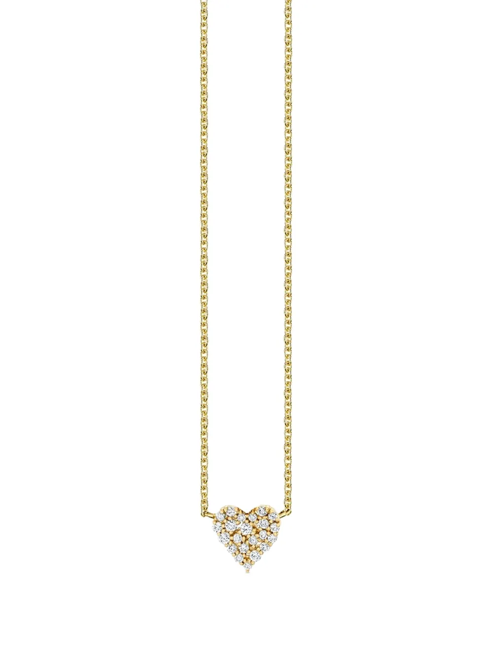 Sydney Evan Collana con diamanti - Oro