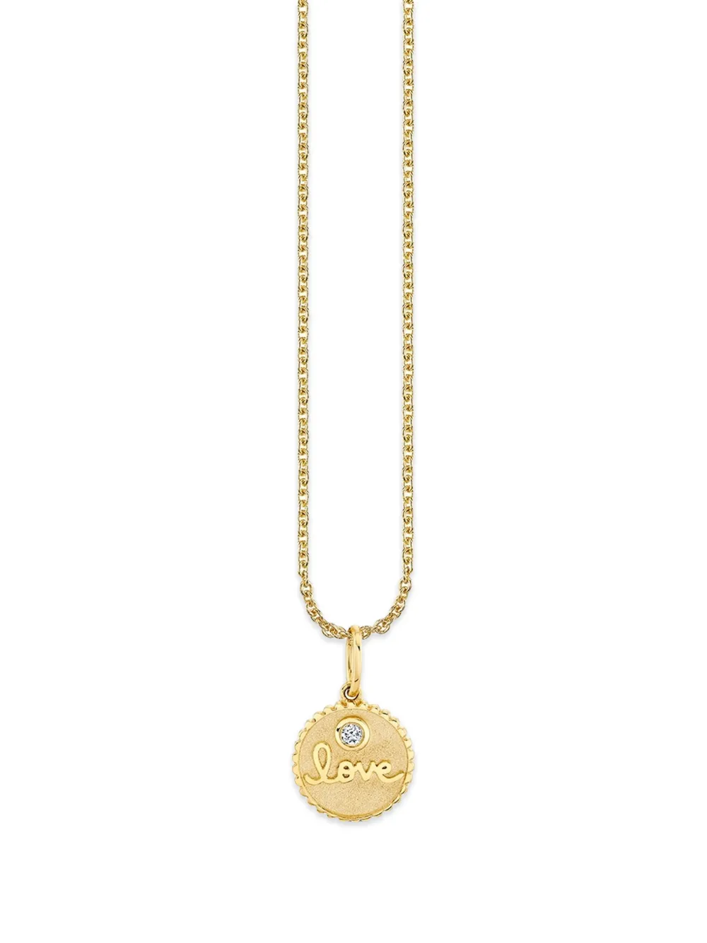 Sydney Evan Collana Love - Oro