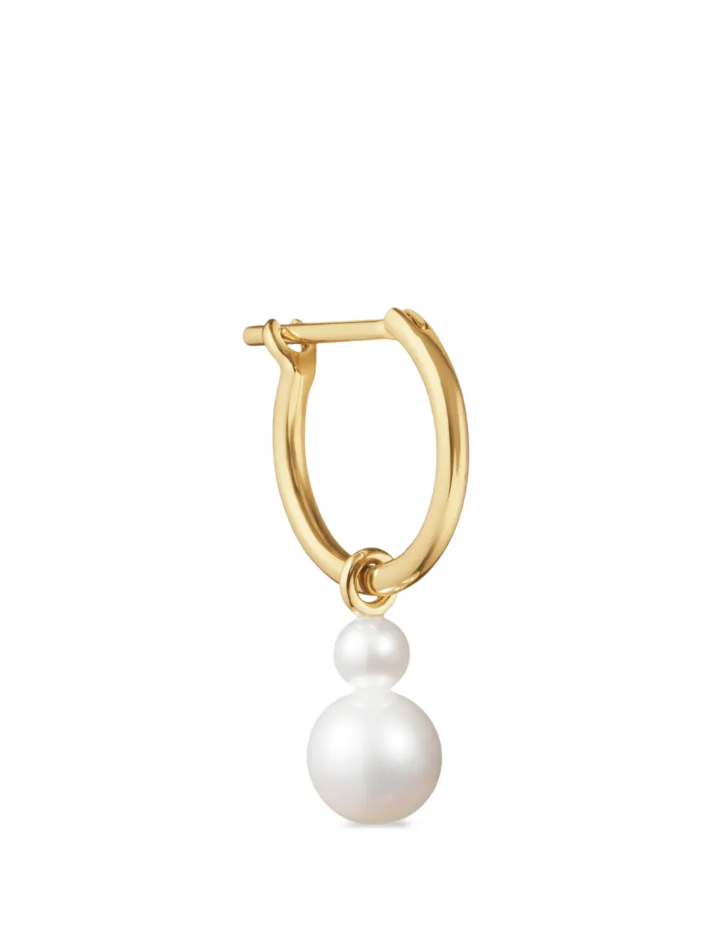 Sophie Bille Brahe Luce de Lily Creole mit Perlen - Gold
