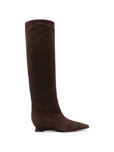 Le Monde Beryl Camille suede boots