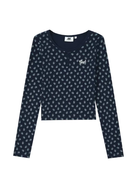 CHOCOOLATE camiseta estampada de manga larga