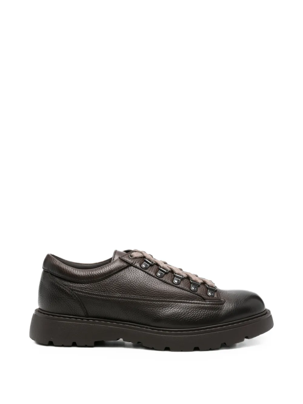 Doucal's Göteborg leather ankle boots Bruin
