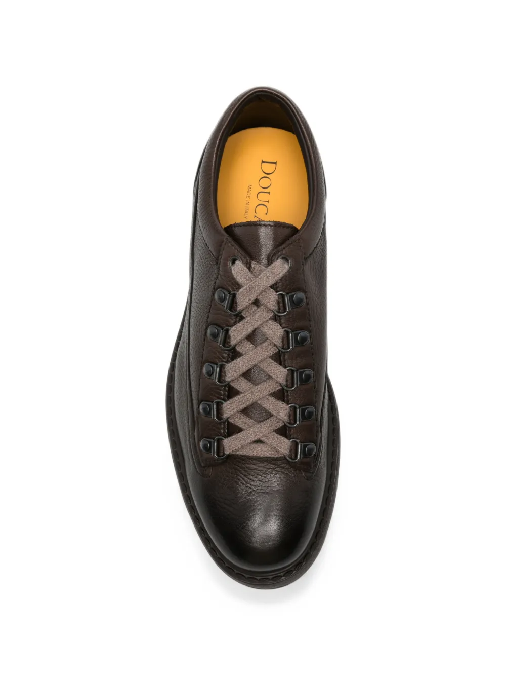 Doucal's Göteborg leather ankle boots Bruin