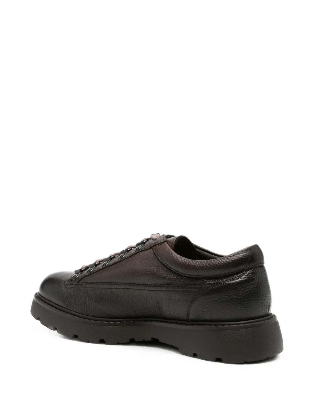 Doucal's Göteborg leather ankle boots Bruin