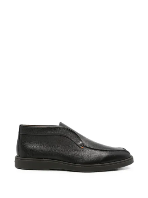 Santoni mocasines Detroit de piel