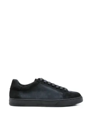 Tod's スエード スニーカー | ブラック | FARFETCH JP