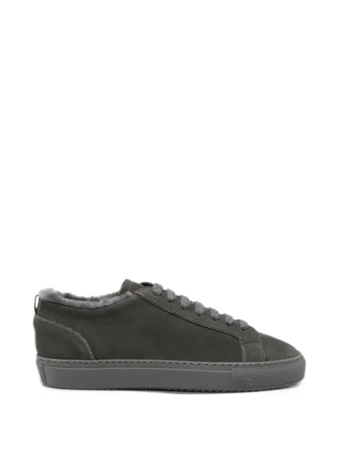 Doucal's Jessie shearling-trim sneakers