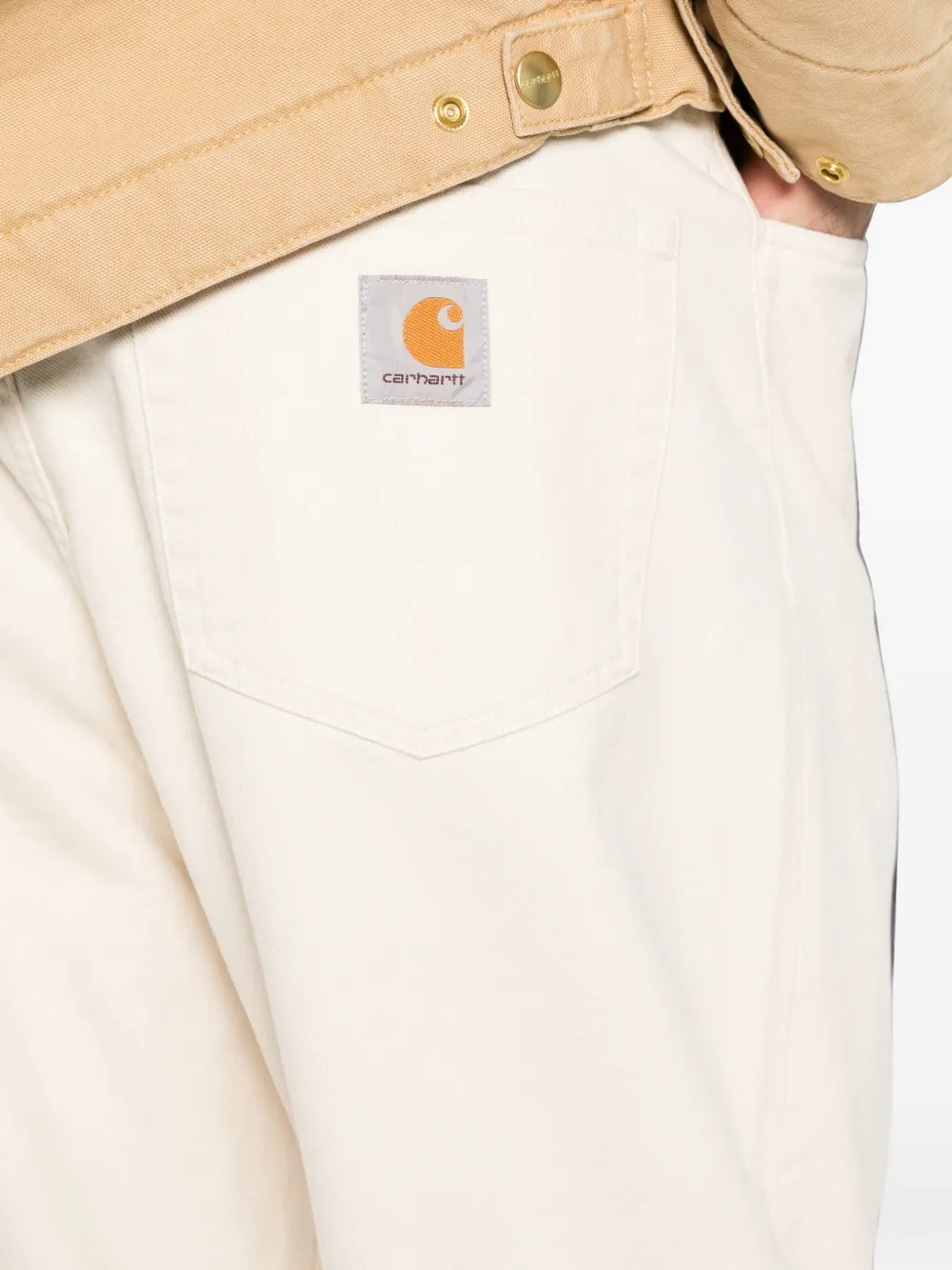Carhartt WIP Landon jeans Beige
