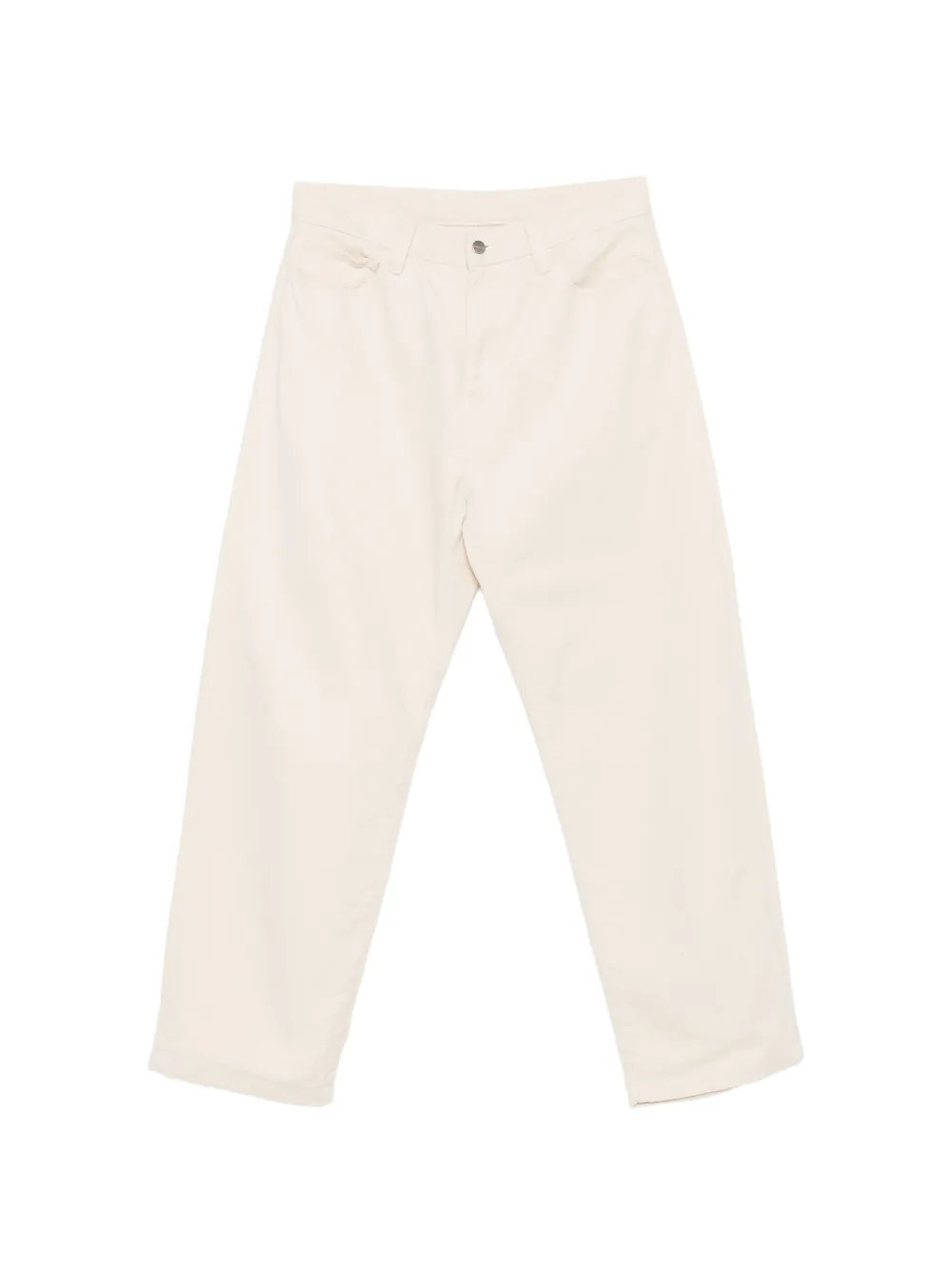 Carhartt WIP Landon logo-patch trousers - Toni neutri