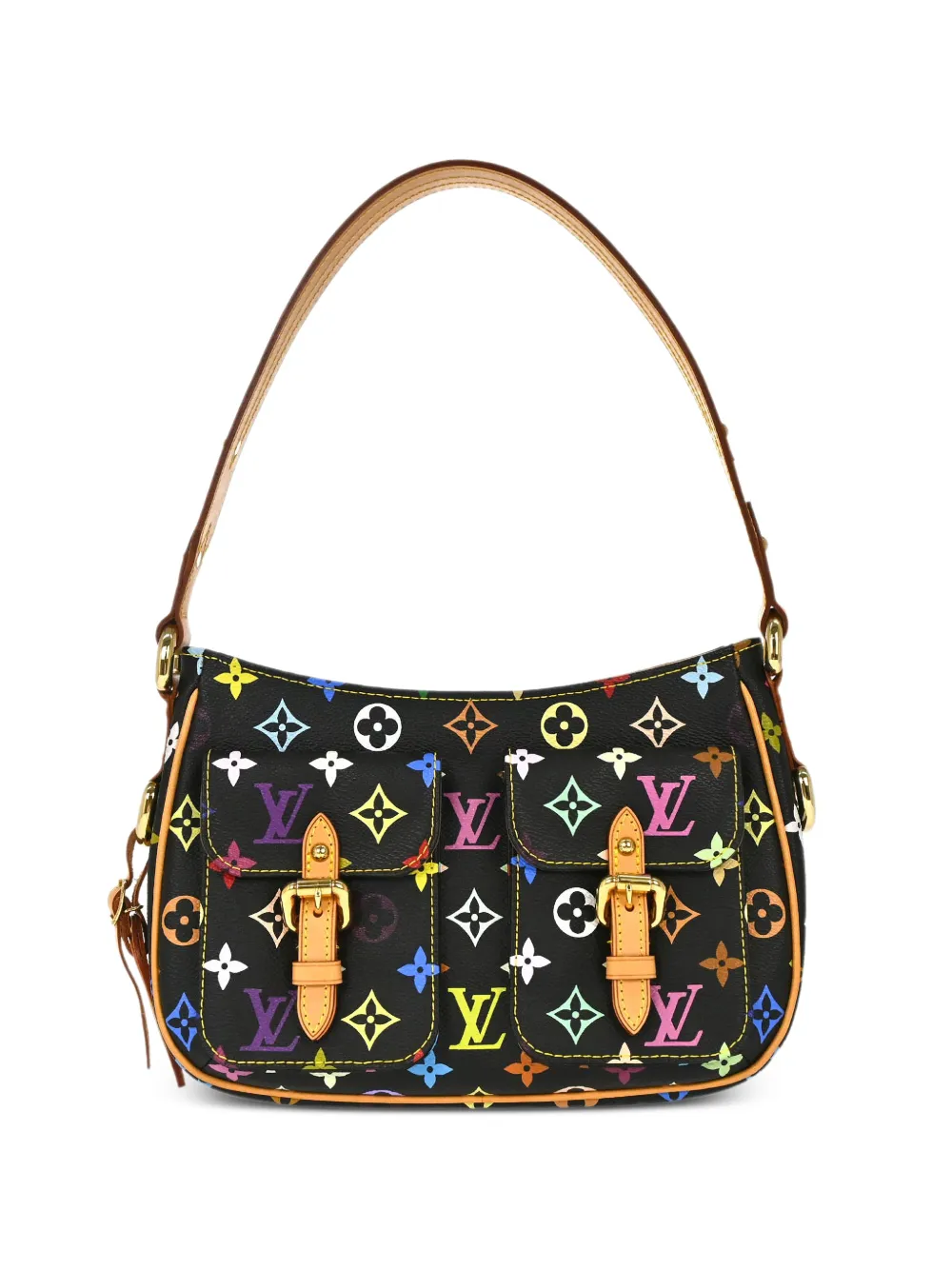 Louis Vuitton Pre-Owned 2005 Monogram Multicolore Lodge PM shoulder bag - Nero