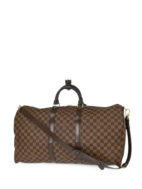 Louis Vuitton Pre-Owned 2009 Keepall Bandouliere 55 duffle bag