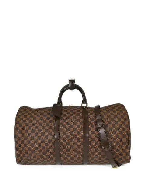 Louis Vuitton Pre-Owned 2009 Keepall Bandouliere 55 duffle bag