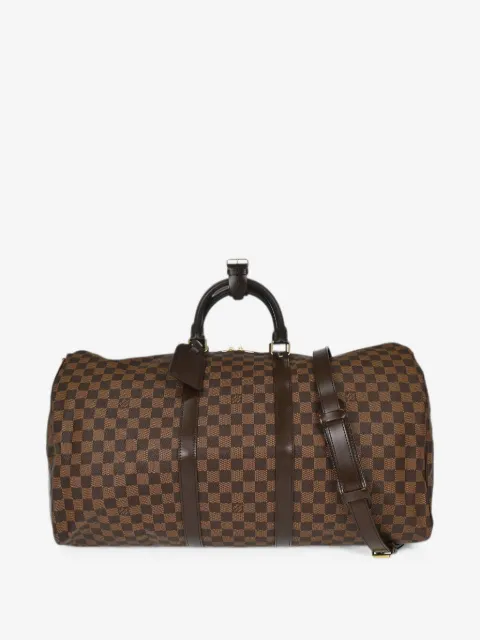 Louis Vuitton Pre-Owned sac fourre-tout Keepall Bandoulière 55 pre-owned (2009)
