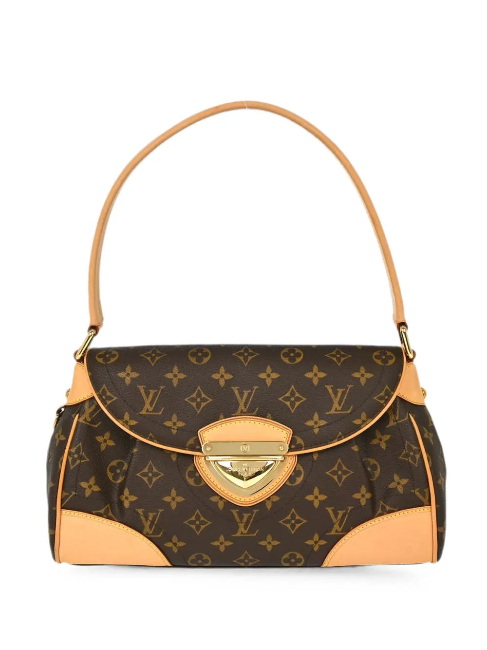 Louis Vuitton Pre-Owned 2008 Monogram Beverly shoulder bag - Braun