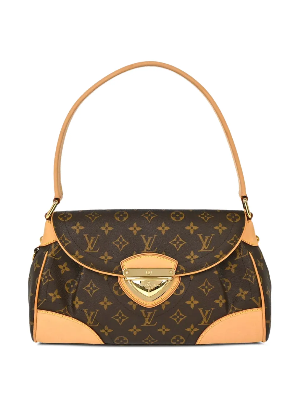 Louis Vuitton Pre-Owned 2008 Monogram Beverly shoulder bag - Braun