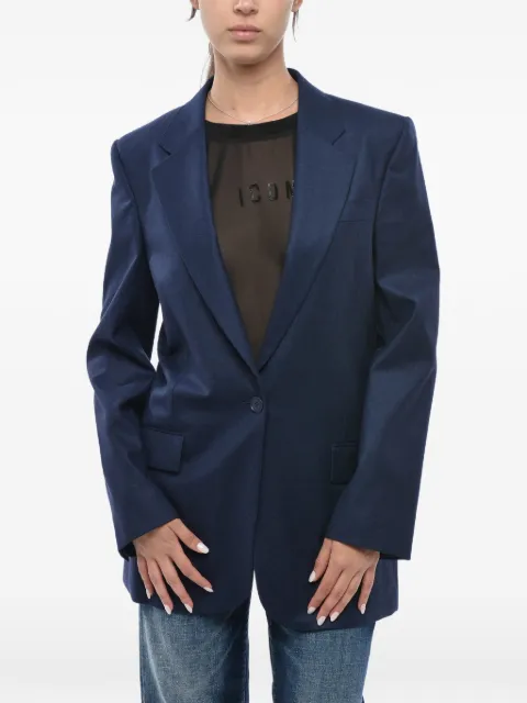 Stella McCartney single-breasted wool jacket