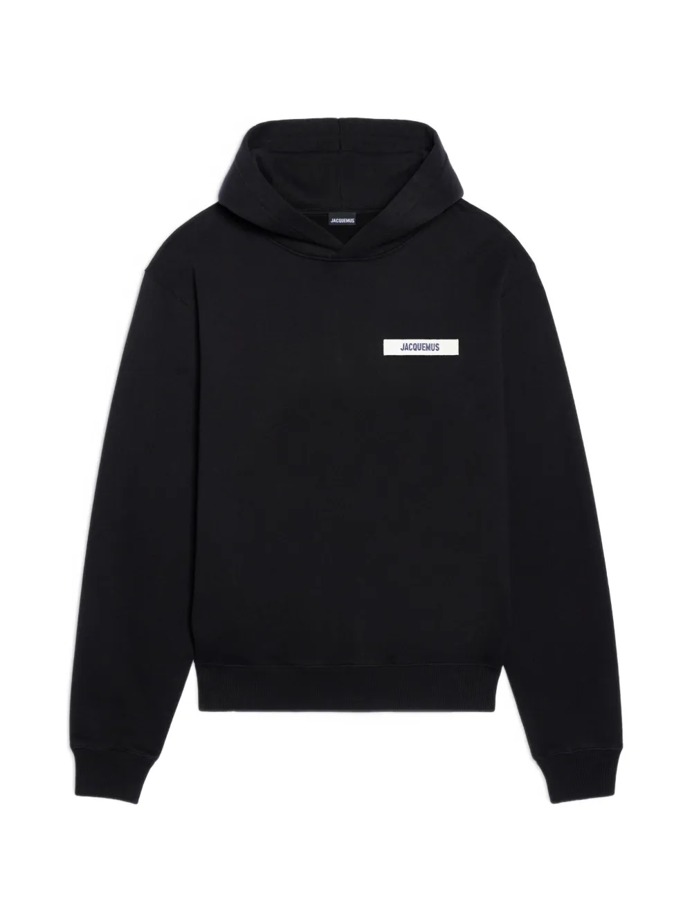 Jacquemus LE GROS GRAIN HOODIE - Black