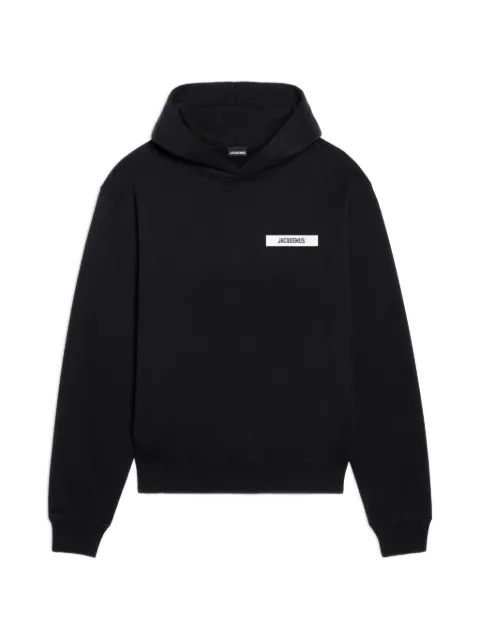 Jacquemus Le Hoodie Gros Grain hoodie