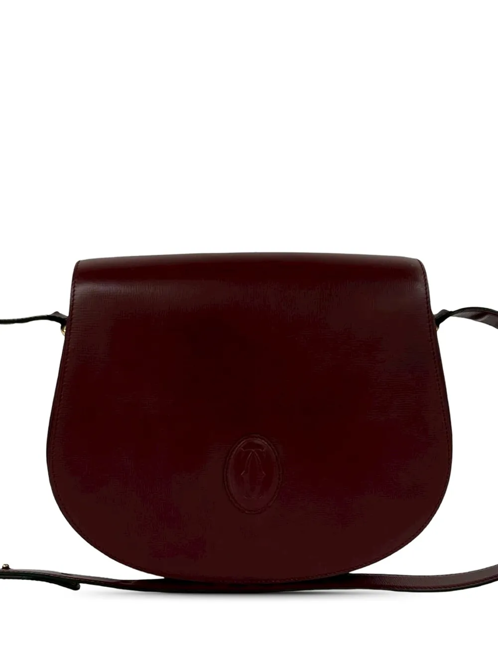 Cartier 1980-1990 Must De Cartier crossbody bag - Rosso