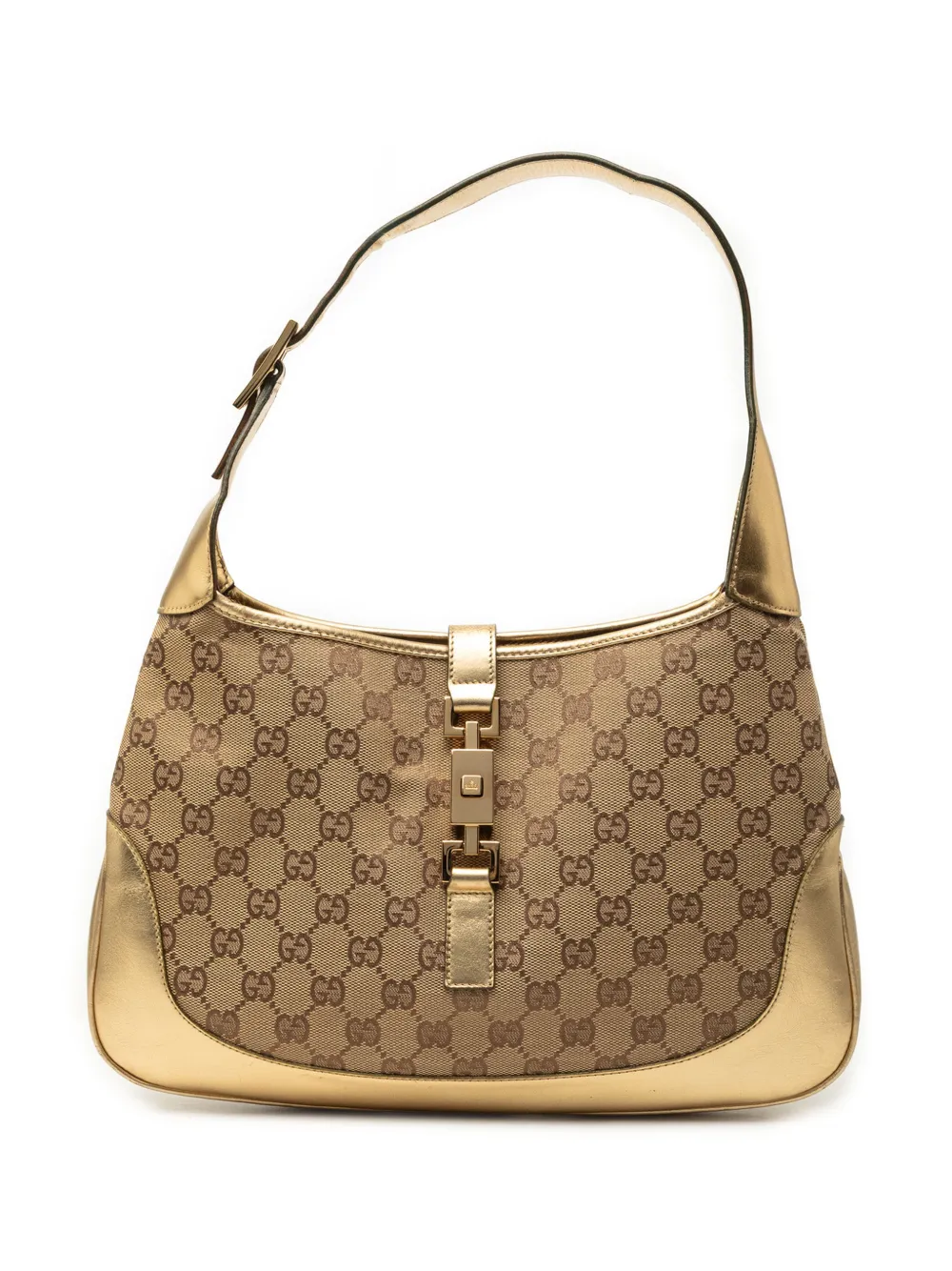 Gucci Pre-Owned 2000-2015 GG Canvas Jackie shoulder bag - Neutrals