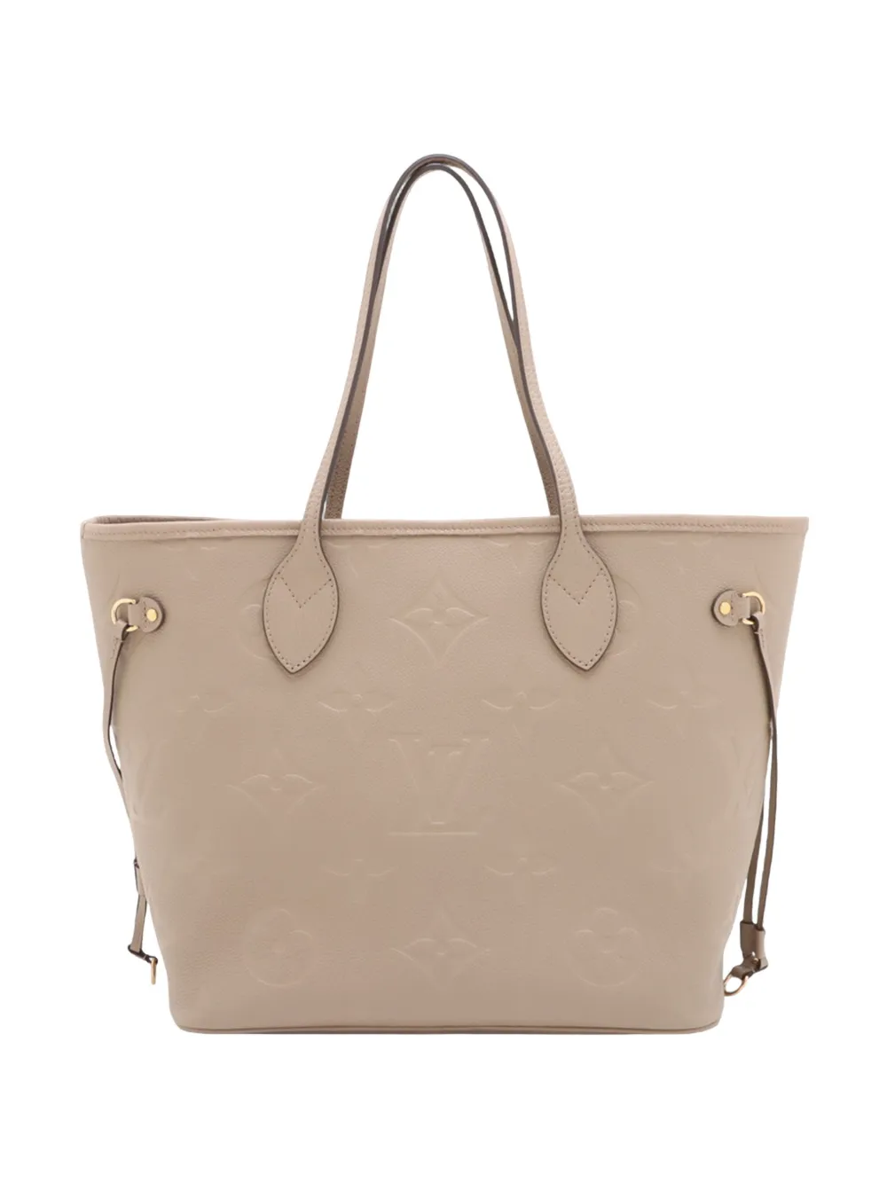 Louis Vuitton Pre-Owned 2021-2026 Monogram Giant Empreinte Neverfull MM tote bag - Toni neutri