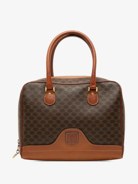 Celine Pre-Owned 2007 Macadam Coated Canvas handbag