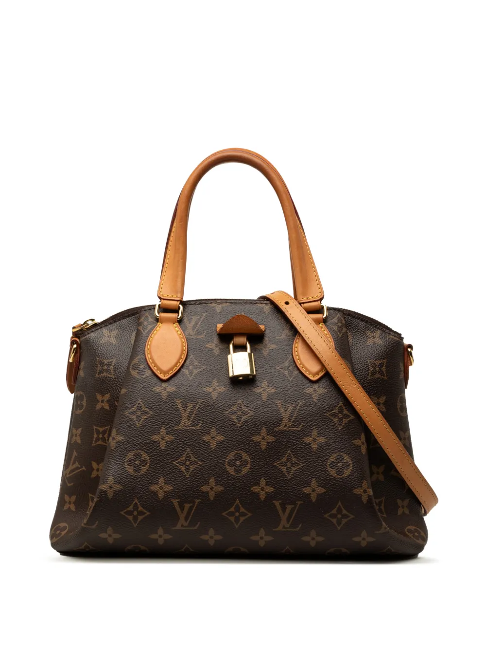 Louis Vuitton Pre-Owned 2021-2026 Monogram Rivoli PM satchel - Marrone